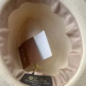 Loro Piana | Accessories | Loro Piana Mia Panama Hat | Poshmark display picture 2